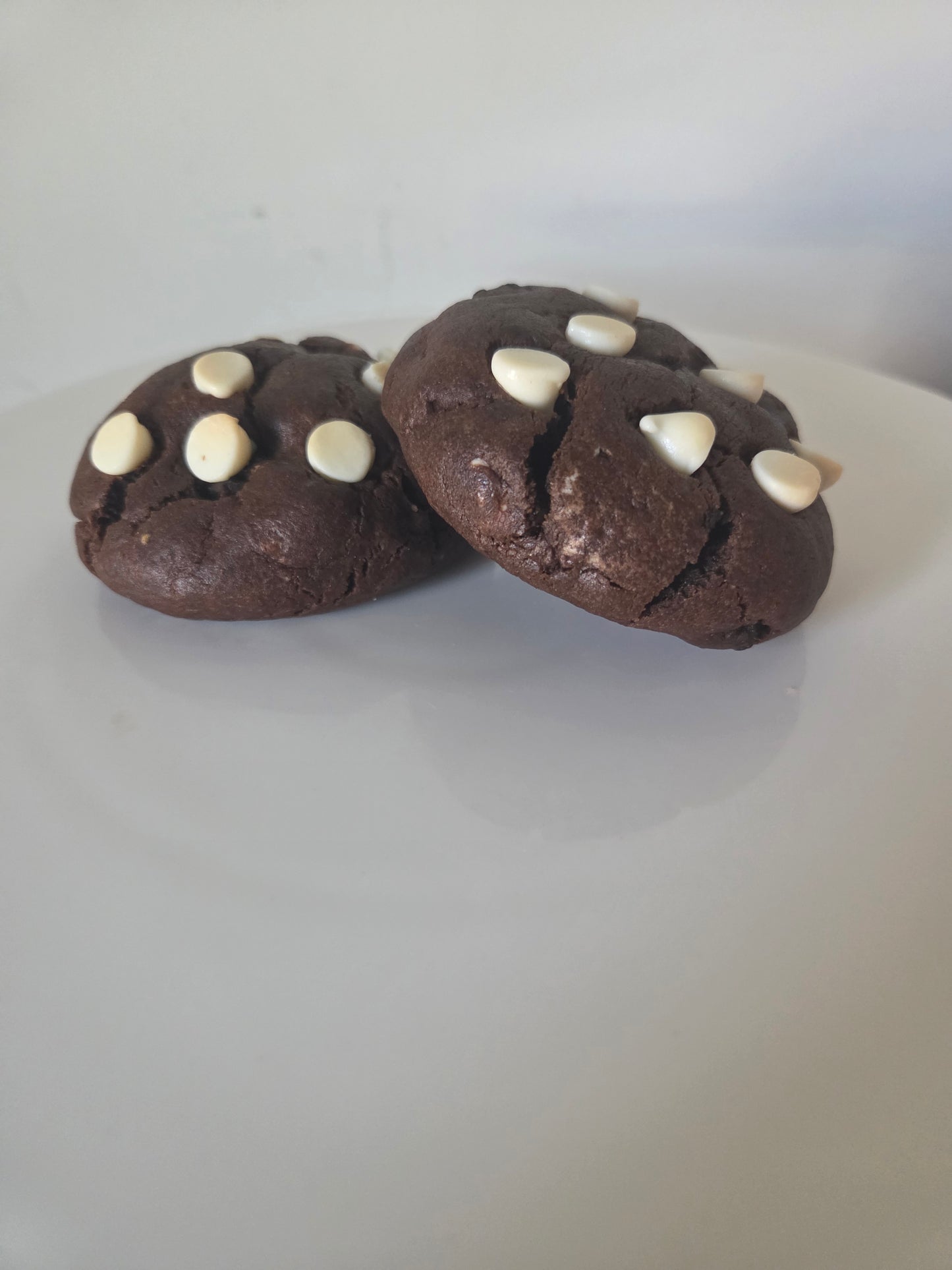 Chocolate Cookies and Cream Cookies