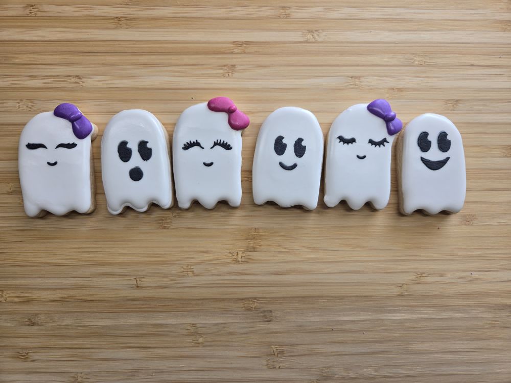 Halloween Mini Decorative Sugar Cookies