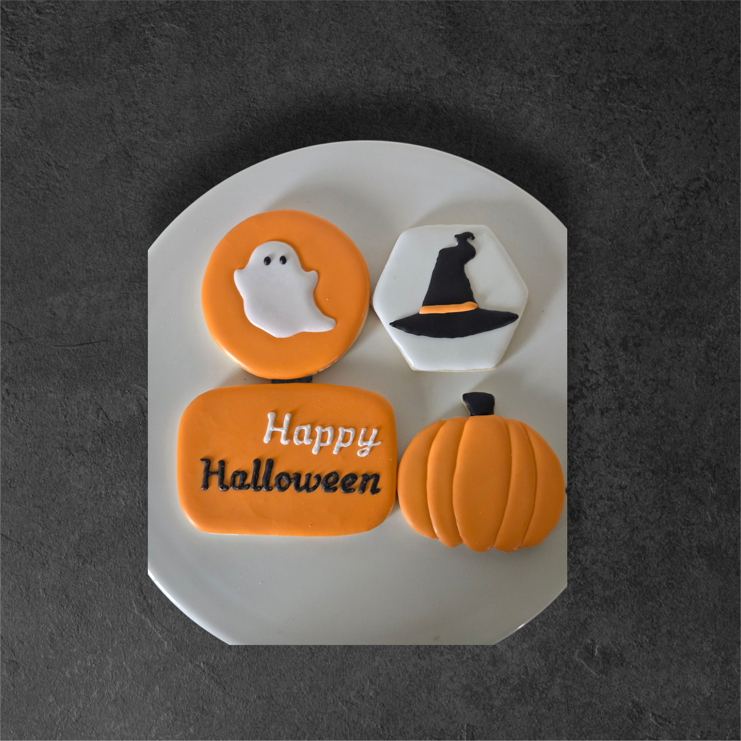 Halloween Decorative Sugar Cookies