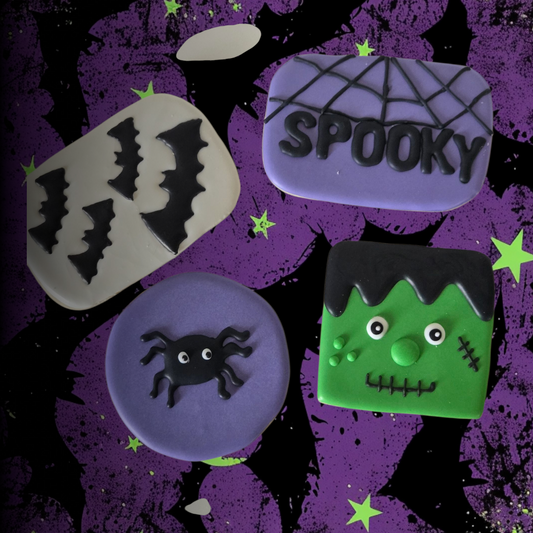Halloween Decorative Sugar Cookies