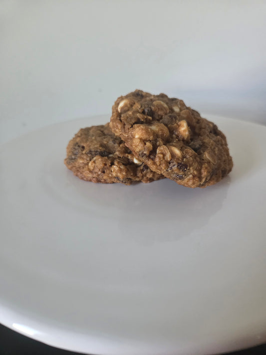 Oatmeal Raisin Cookies