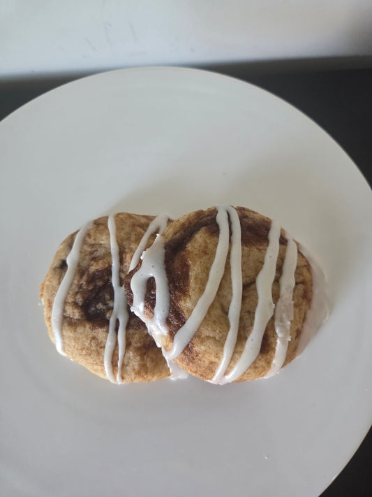 Cinnamon Roll Cookies