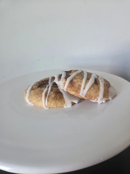 Cinnamon Roll Cookies