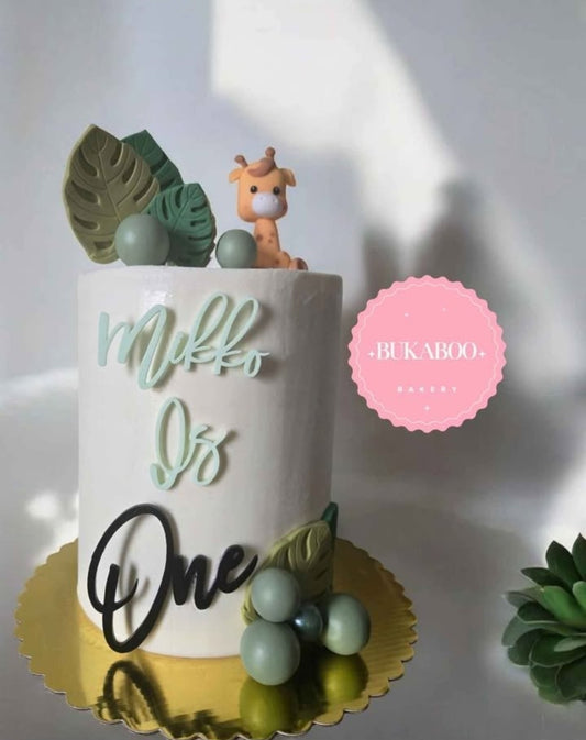 Safari Cake