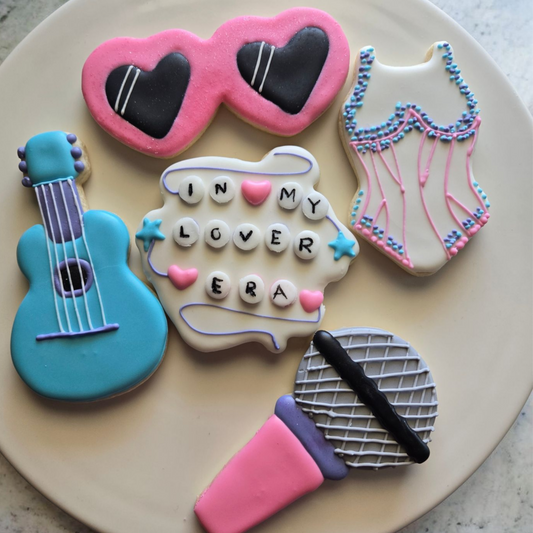 Taylor Swift Decorative Cookies