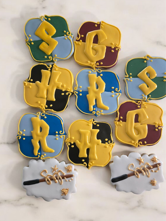 Harry Potter Decorative Sugar Cookies
